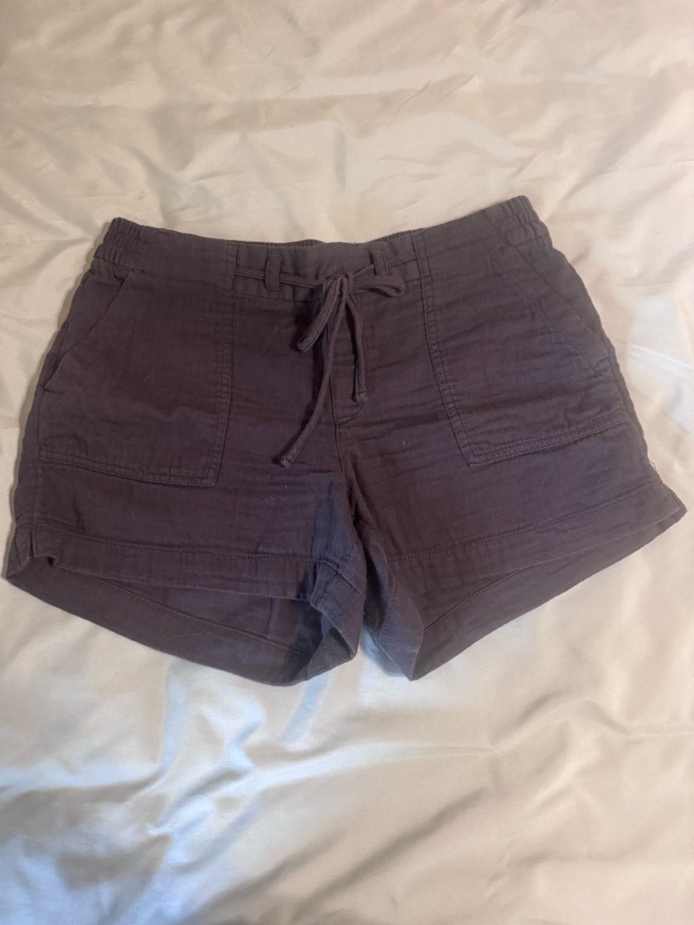 Old Navy Casual Drawstring Women's Shorts in Dark Gray